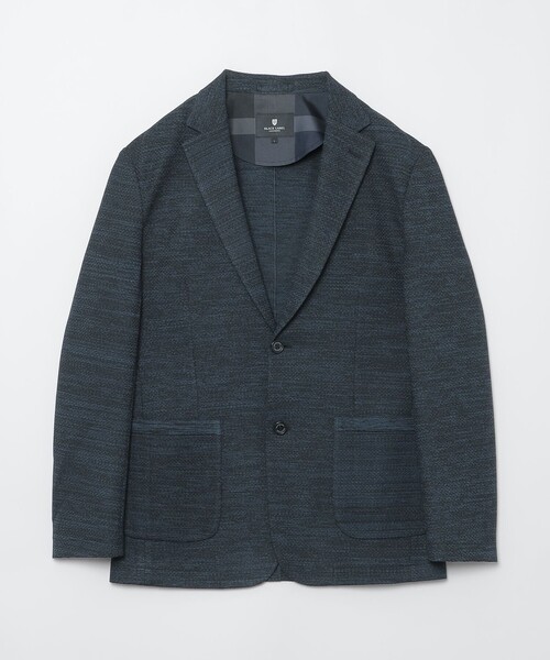 BLACK LABEL CRESTBRIDGE(ブラックレーベル・クレストブリッジ)の「コンフォータブルメランジニットジャケット(その他アウター・メンズ・ネイビー/グレー系その他・S/M/L/XL)」の16枚目の写真