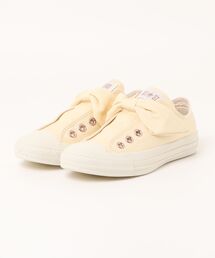 CONVERSE コンバース AS RIBBONSTRAP PG OX オールスター リボンストラップ PG OX 31315191 CREAM