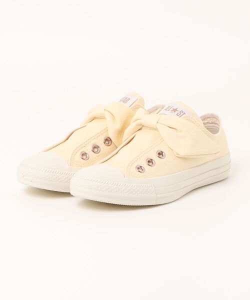 【CONVERSE】オールスター リボンストラップ PG OX ★ CONVERSE コンバース スニーカー オールスター リボンストラップ