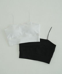 CLANE（クラネ）の「THIN CORD BARE TOP（キャミソール）」 - WEAR