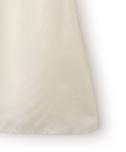 PROVOKE (プロヴォーク)の「【PROVOKE(プロヴォーク)】別注 cupro raffle collar blouse(シャツ/ブラウス・レディース・チャコールグレー/ホワイト系その他・FREE)」の18枚目の写真