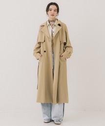 セール/ブランド古着】トレンチコート（トレンチコート）｜PUBLIC