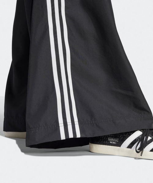 韓国 [adidas] オーバーサイズ ライン トラック パンツ(2color) adidas/アディダス OVERSIZED TP オーバーサイズ トラックパンツ