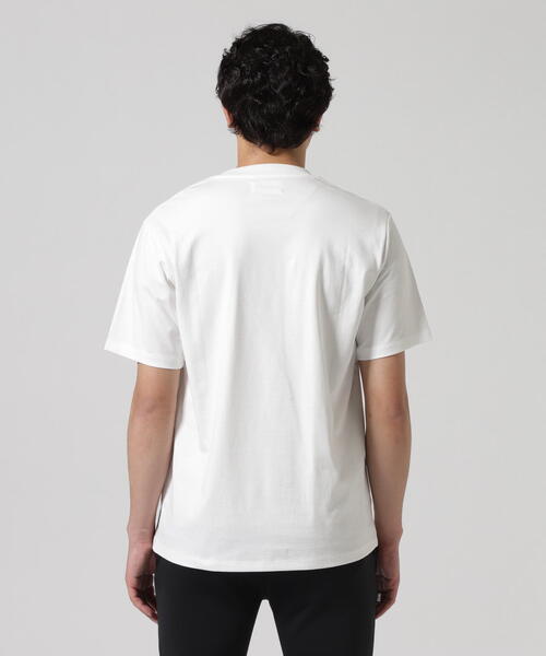 marka(マーカ)の「MARKAWARE(マーカウェア)GIZA 80/3 KNIT REGULAR FIT Tee / GIZA80/3天竺 / レギュラーフィットTee(Tシャツ/カットソー・メンズ・ブラック/ホワイト・3/2)」の11枚目の写真