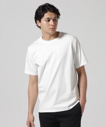 marka（マーカ）の「MARKAWARE（マーカウェア）GIZA 80/3 KNIT REGULAR FIT Tee / GIZA80/3天竺 / レギュラーフィットTee（Tシャツ/カットソー）」