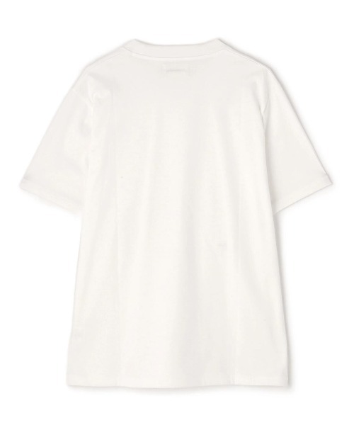marka(マーカ)の「MARKAWARE(マーカウェア)GIZA 80/3 KNIT REGULAR FIT Tee / GIZA80/3天竺 / レギュラーフィットTee(Tシャツ/カットソー・メンズ・ブラック/ホワイト・3/2)」の5枚目の写真