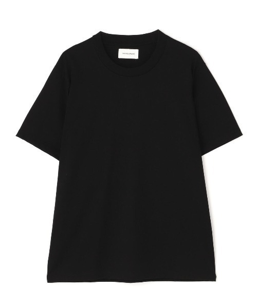 marka(マーカ)の「MARKAWARE(マーカウェア)GIZA 80/3 KNIT REGULAR FIT Tee / GIZA80/3天竺 / レギュラーフィットTee(Tシャツ/カットソー・メンズ・ブラック/ホワイト・3/2)」の13枚目の写真