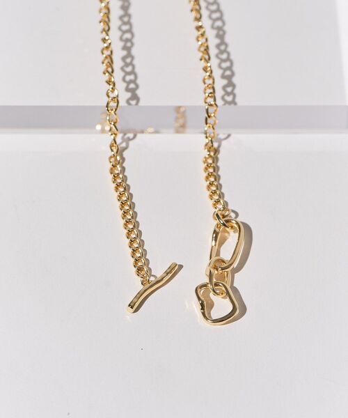 AMERICAN HOLIC（アメリカンホリック）の「チェーンマンテルネックレス（ネックレス・レディース・シルバー/ゴールド・FREE）」の6枚目の写真