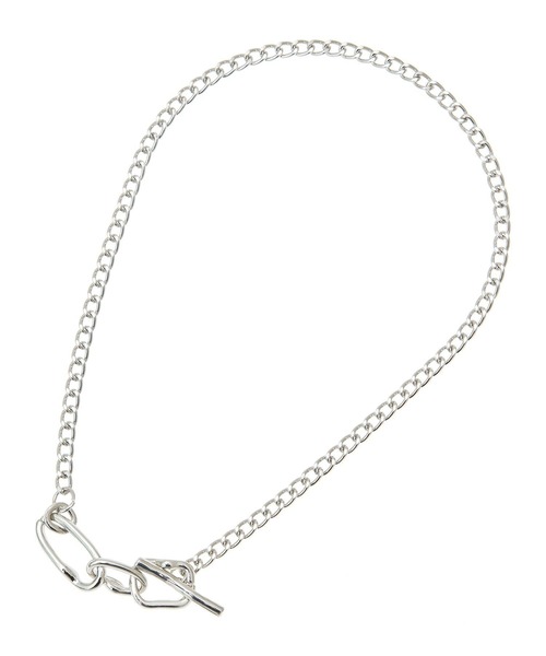 AMERICAN HOLIC（アメリカンホリック）の「チェーンマンテルネックレス（ネックレス・レディース・シルバー/ゴールド・FREE）」の2枚目の写真