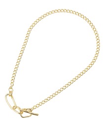 チェーンマンテルネックレス