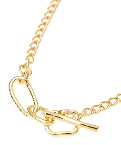 AMERICAN HOLIC（アメリカンホリック）の「チェーンマンテルネックレス（ネックレス・レディース・シルバー/ゴールド・FREE）」の4枚目の写真