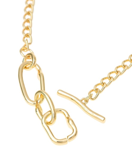 AMERICAN HOLIC（アメリカンホリック）の「チェーンマンテルネックレス（ネックレス・レディース・シルバー/ゴールド・FREE）」の3枚目の写真