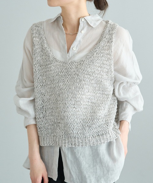 PUAL CE CIN(ピュアルセシン)の「ツイストメタルチョーカー(チョーカー・レディース・シルバー/ゴールド・FREE)」の5枚目の写真