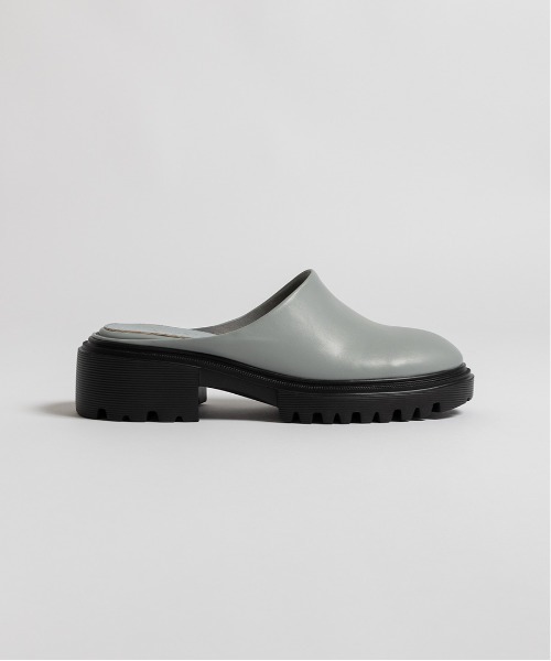 RANDA（ランダ）の「サステナブル スライドシューズ（その他シューズ・レディース・ブラック/ブルー・LL/S/M/L）」の6枚目の写真