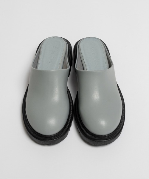 RANDA（ランダ）の「サステナブル スライドシューズ（その他シューズ・レディース・ブラック/ブルー・LL/S/M/L）」の9枚目の写真