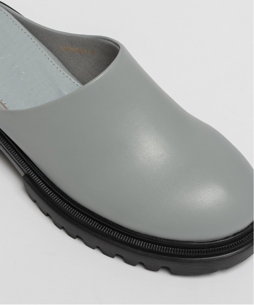 RANDA（ランダ）の「サステナブル スライドシューズ（その他シューズ・レディース・ブラック/ブルー・LL/S/M/L）」の12枚目の写真