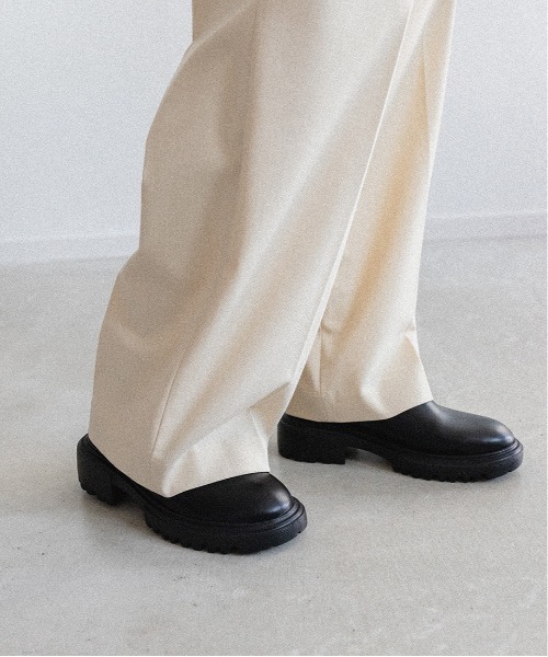 RANDA（ランダ）の「サステナブル スライドシューズ（その他シューズ・レディース・ブラック/ブルー・LL/S/M/L）」の13枚目の写真