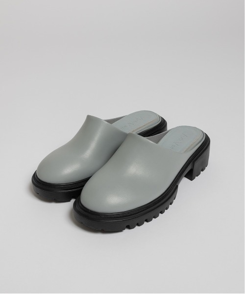 RANDA（ランダ）の「サステナブル スライドシューズ（その他シューズ・レディース・ブラック/ブルー・LL/S/M/L）」の4枚目の写真