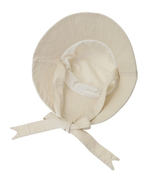 Candy Stripper（キャンディストリッパー）の「RIBBON BUCKET ハット（ハット・レディース・ブラック/アイボリー・FREE）」の20枚目の写真