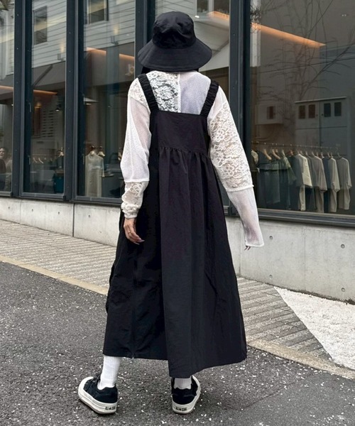 Candy Stripper（キャンディストリッパー）の「RIBBON BUCKET ハット（ハット・レディース・ブラック/アイボリー・FREE）」の16枚目の写真