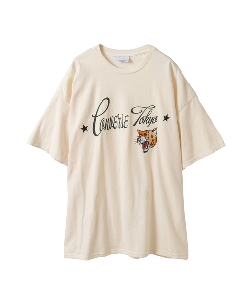 Tシャツ・カットソー Logo Cotton T-shirt WAVE LOGO T-SHIRT（Tシャツ/カットソー）｜Traditional