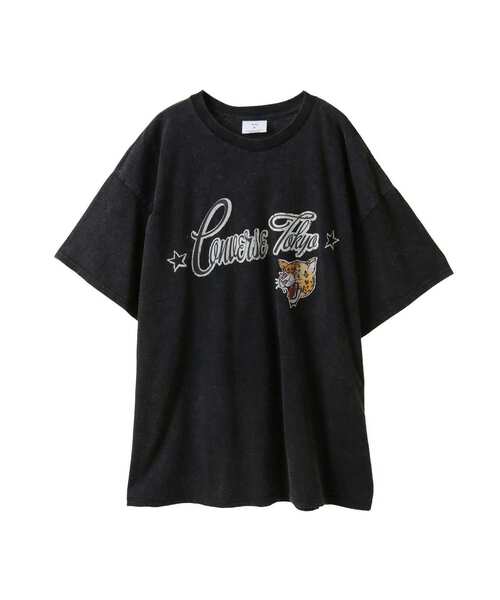 PIGMENT DYE JAGUAR LOGO TEE（Tシャツ/カットソー）｜CONVERSE