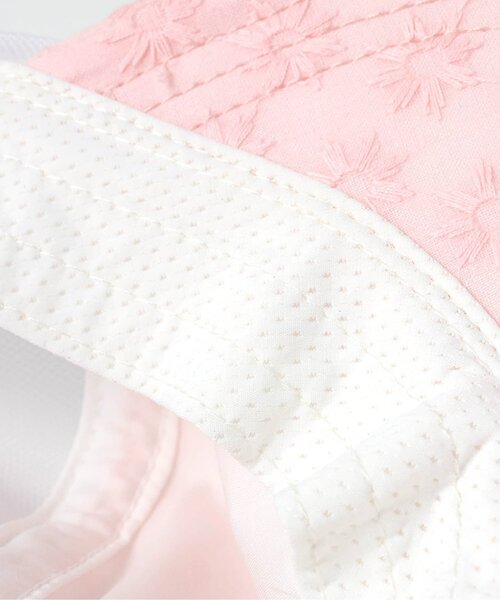 apres les cours(アプレレクール)の「【接触冷感】ガールズメッシュキャップ(キャップ・キッズ・ピンク/インディゴブルー/アイボリー・50/54/58)」の12枚目の写真