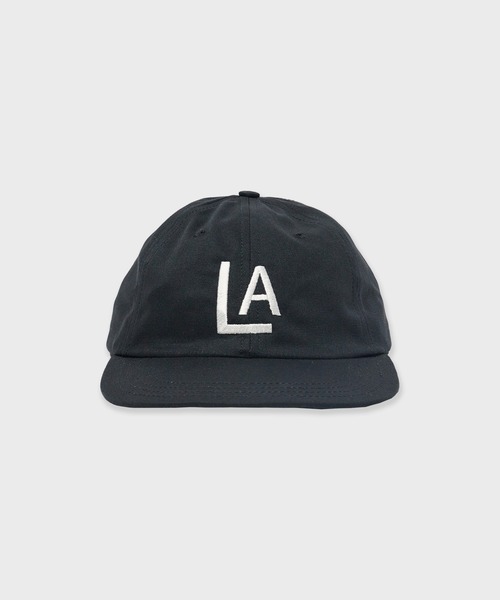 Cooperstown Ball Cap(クーパーズタウンボールキャップ)の「COOPERS TOWN BALL CAP/クーパーズタウンボールキャップ LA LOGO CAP キャップ(キャップ・メンズ・ブラック/ネイビー/レッド/ベージュ系・FREE)」の14枚目の写真