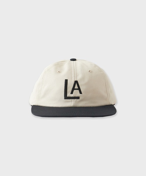 Cooperstown Ball Cap(クーパーズタウンボールキャップ)の「COOPERS TOWN BALL CAP/クーパーズタウンボールキャップ LA LOGO CAP キャップ(キャップ・メンズ・ブラック/ネイビー/レッド/ベージュ系・FREE)」の15枚目の写真