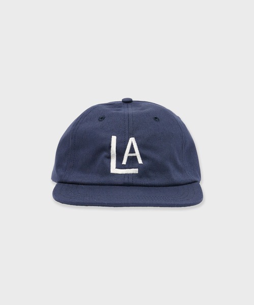 Cooperstown Ball Cap(クーパーズタウンボールキャップ)の「COOPERS TOWN BALL CAP/クーパーズタウンボールキャップ LA LOGO CAP キャップ(キャップ・メンズ・ブラック/ネイビー/レッド/ベージュ系・FREE)」の16枚目の写真