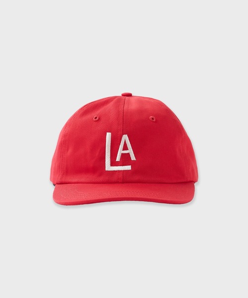 Cooperstown Ball Cap(クーパーズタウンボールキャップ)の「COOPERS TOWN BALL CAP/クーパーズタウンボールキャップ LA LOGO CAP キャップ(キャップ・メンズ・ブラック/ネイビー/レッド/ベージュ系・FREE)」の17枚目の写真