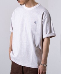 GLOSTER | 【GLOSTER/グロスター】BOY BACK FANCY 裏地配色 ショートスリーブTシャツ(Tシャツ/カットソー)