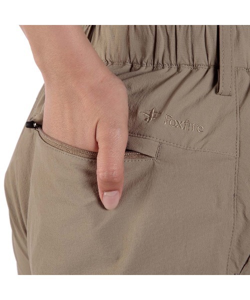 Foxfire（フォックスファイヤー）の「トレイルライトパンツ（その他パンツ・レディース・ネイビー/ダークカーキ・S/M/L/XL）」の6枚目の写真