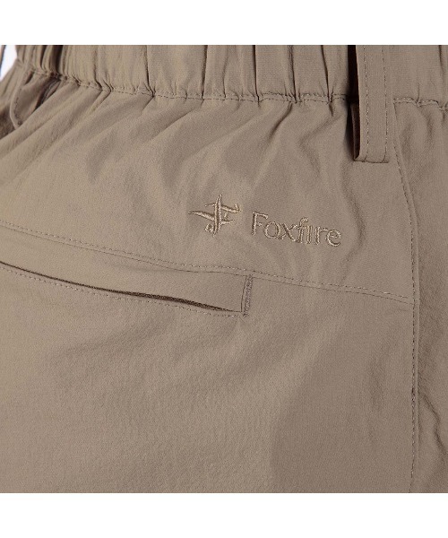 Foxfire（フォックスファイヤー）の「トレイルライトパンツ（その他パンツ・レディース・ネイビー/ダークカーキ・S/M/L/XL）」の7枚目の写真