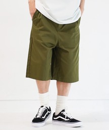 Beno（ビーノ）の「コットンツイルバギーショーツ ワイドショートパンツ バミューダ短パン（その他パンツ）」