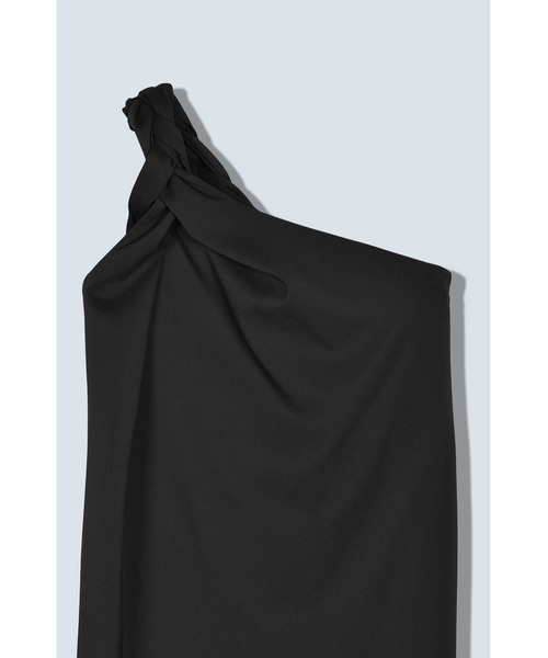 セール】BRAID ONE SHOULDER DRESS（ワンピース）｜OMMO