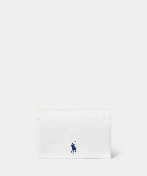 Polo Play レザー スナップ カード ケース（カードケース