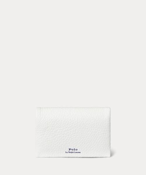 Polo Play レザー スナップ カード ケース（カードケース