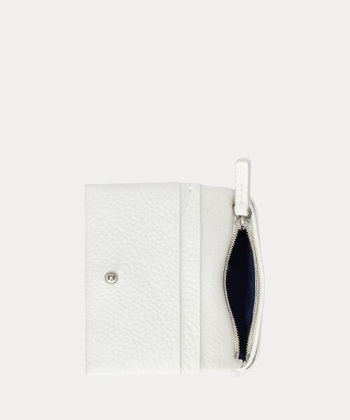 【POLO RALPH LAUREN】ポロプレイ レザー スナップ カードケース Polo Play レザー スナップ カード ケース（カードケース