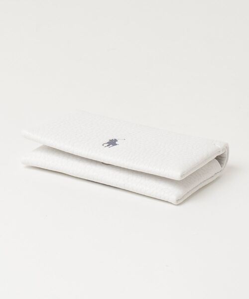 Polo Play レザー スナップ カード ケース（カードケース