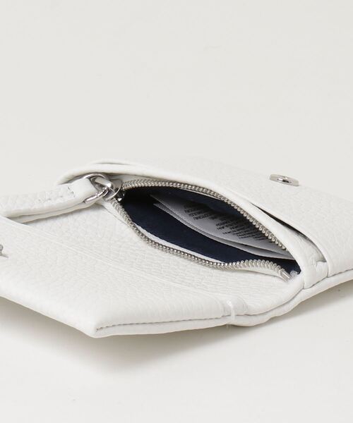 POLO RALPH LAUREN カードケース Polo Play レザー スナップ