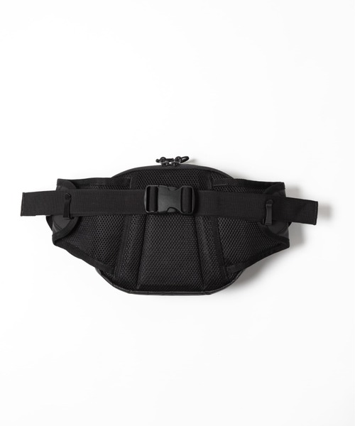 MAKAVELIC（マキャベリック）の「【62】【MAKAVELIC】Forest Waist Bag（ボディバッグ/ウエストポーチ・メンズ・ブラック・FREE）」の3枚目の写真