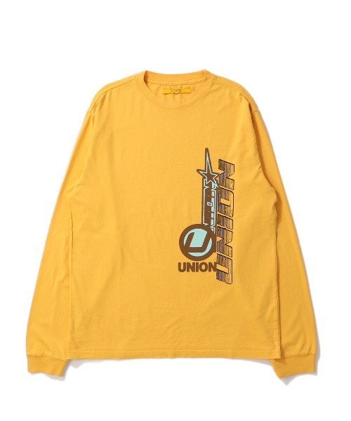 UNION（UNION TOKYO）（ユニオン）の「UNION TOKYO DECAL L/S TEE ユニオントーキョー ロングスリーブTシャツ ロンT（Tシャツ/カットソー・メンズ・ホワイト/イエロー系その他・MEDIUM/XX-LARGE/SMALL/LARGE/X-LARGE）」の18枚目の写真
