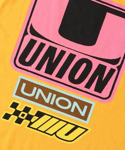 UNION（UNION TOKYO）（ユニオン）の「UNION TOKYO DECAL L/S TEE ユニオントーキョー ロングスリーブTシャツ ロンT（Tシャツ/カットソー・メンズ・ホワイト/イエロー系その他・MEDIUM/XX-LARGE/SMALL/LARGE/X-LARGE）」の12枚目の写真