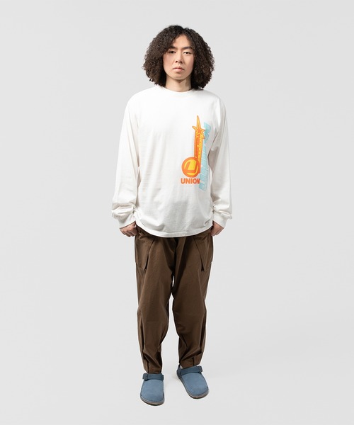 UNION（UNION TOKYO）（ユニオン）の「UNION TOKYO DECAL L/S TEE ユニオントーキョー ロングスリーブTシャツ ロンT（Tシャツ/カットソー・メンズ・ホワイト/イエロー系その他・MEDIUM/XX-LARGE/SMALL/LARGE/X-LARGE）」の16枚目の写真