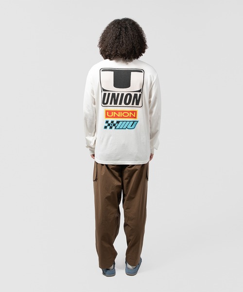 UNION（UNION TOKYO）（ユニオン）の「UNION TOKYO DECAL L/S TEE ユニオントーキョー ロングスリーブTシャツ ロンT（Tシャツ/カットソー・メンズ・ホワイト/イエロー系その他・MEDIUM/XX-LARGE/SMALL/LARGE/X-LARGE）」の17枚目の写真
