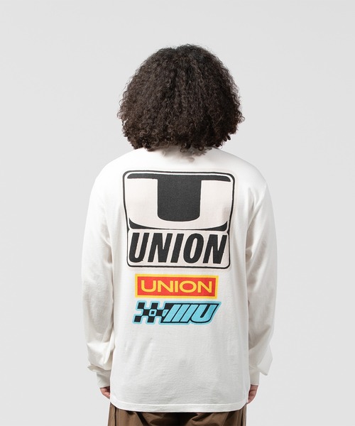 UNION（UNION TOKYO）（ユニオン）の「UNION TOKYO DECAL L/S TEE ユニオントーキョー ロングスリーブTシャツ ロンT（Tシャツ/カットソー・メンズ・ホワイト/イエロー系その他・MEDIUM/XX-LARGE/SMALL/LARGE/X-LARGE）」の7枚目の写真