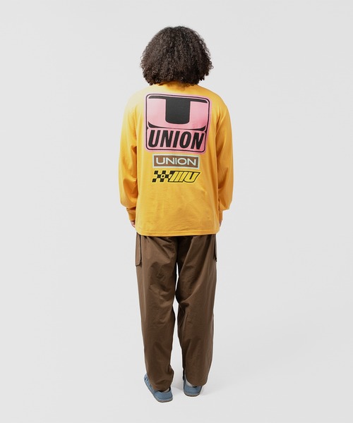 UNION（UNION TOKYO）（ユニオン）の「UNION TOKYO DECAL L/S TEE ユニオントーキョー ロングスリーブTシャツ ロンT（Tシャツ/カットソー・メンズ・ホワイト/イエロー系その他・MEDIUM/XX-LARGE/SMALL/LARGE/X-LARGE）」の15枚目の写真