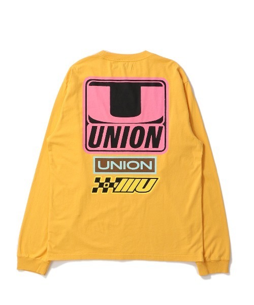 UNION（UNION TOKYO）（ユニオン）の「UNION TOKYO DECAL L/S TEE ユニオントーキョー ロングスリーブTシャツ ロンT（Tシャツ/カットソー・メンズ・ホワイト/イエロー系その他・MEDIUM/XX-LARGE/SMALL/LARGE/X-LARGE）」の10枚目の写真