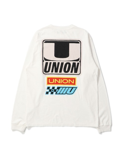 UNION（UNION TOKYO）（ユニオン）の「UNION TOKYO DECAL L/S TEE ユニオントーキョー ロングスリーブTシャツ ロンT（Tシャツ/カットソー・メンズ・ホワイト/イエロー系その他・MEDIUM/XX-LARGE/SMALL/LARGE/X-LARGE）」の11枚目の写真